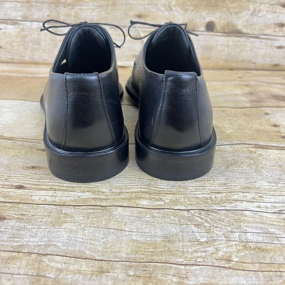 Cole Haan Beckett Oxford II Black‎  Leather Shoes Mens Size 8D